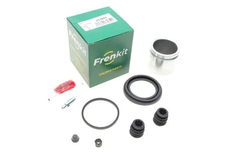 Ремкомплект супорта (переднього) Honda HR-V 15- (d=57mm)(Niss) (+ поршень) (opt-om) FRENKIT 257803