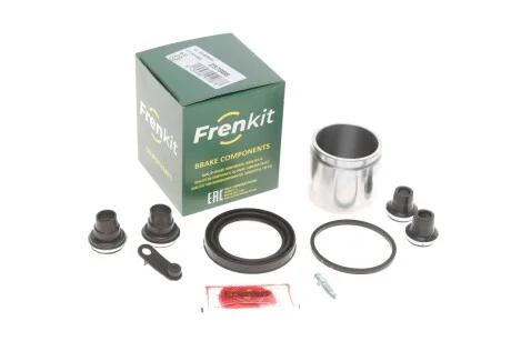 Ремкомплект супорта (переднього) Peugeot 605 89-99 (d=57mm)(Bendix)(+ поршень) (opt-om) FRENKIT 257906