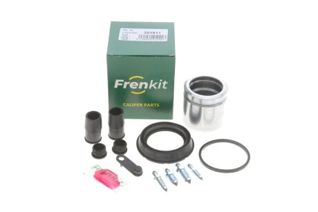 Ремкомплект супорта (переднього) Ford Transit Connect/Fiat Doblo 10- (d=57mm) (+поршень) (Ate) UA63 FRENKIT 257911