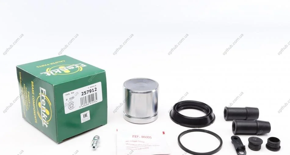 Ремкомплект супорта (переднього) VW Sharan/T4 90- (d=57mm) (+поршень) (Ate) (opt-om) FRENKIT 257912 (фото 1)