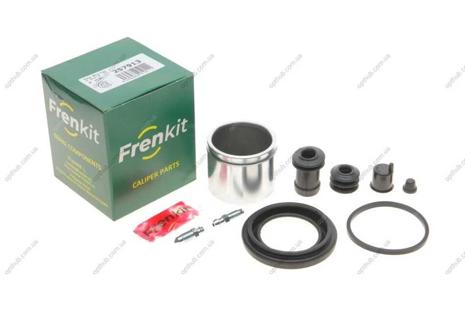 Ремкомплект супорта (переднього) Mazda 323/626 91- (d=57mm) (+поршень) (Shin) UA63 FRENKIT 257913 (фото 1)