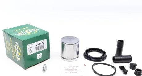 Ремкомплект супорта (переднього) VW Sharan 00- (d=57mm) (+поршень) (Ate) (opt-om) FRENKIT 257920