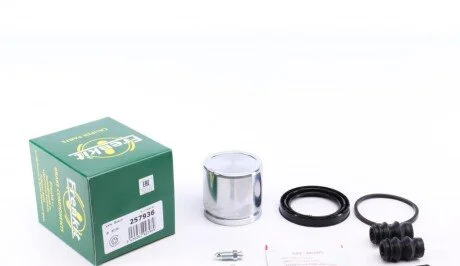 Ремкомплект супорта (переднього) Peugeot 308 07- (d=57mm) (+ поршень) (Bosch) UA63 FRENKIT 257936