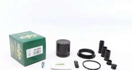 Ремкомплект супорта (переднього) BMW 3 (E93) 06- (d=57mm) (+поршень) (Ate) (opt-om) FRENKIT 257939
