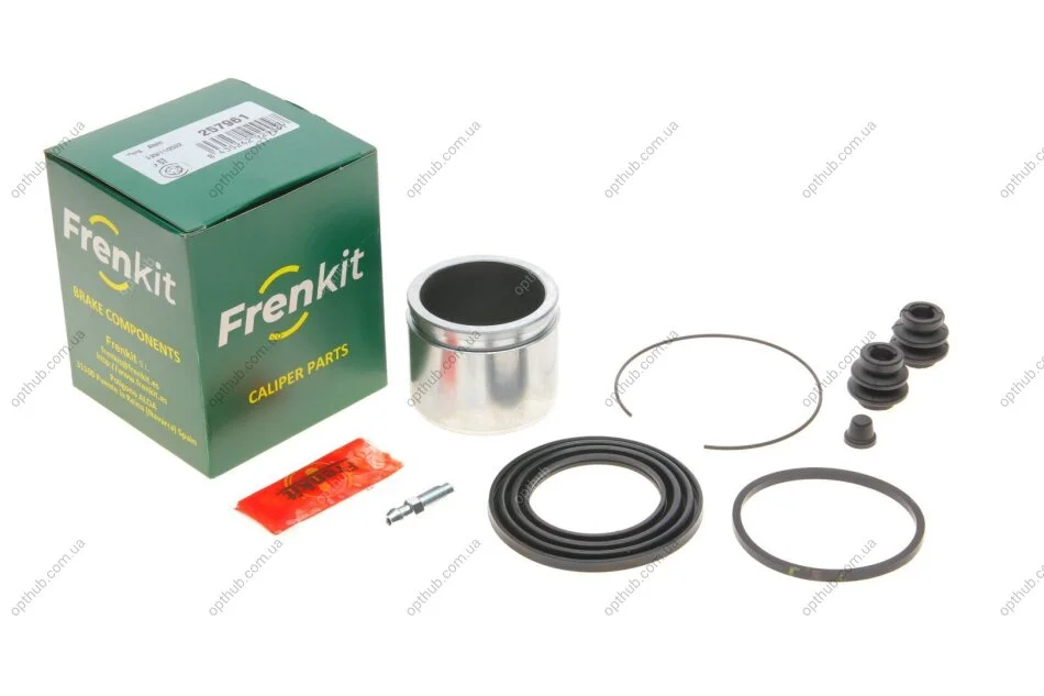 Ремкомплект супорта (переднього) Toyota Corolla/Prius 00- (d=57mm) (+поршень) (Aisin) (opt-om) FRENKIT 257961 (фото 1)