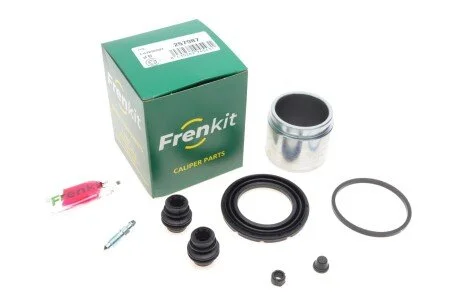 Ремкомплект супорта (переднього) Nissan Qashqai 13- (d=57mm) (+поршень) (Akebono) (opt-om) FRENKIT 257987