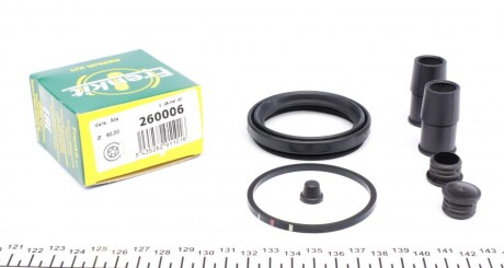 Ремкомплект суппорта (переднього) Ford Mondeo 93-00 (d=60mm) (Ate) UA63 FRENKIT 260006