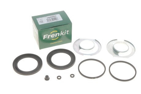 Ремкомплект суппорта (переднього) MB S-class (W116) (d=60mm) (Ate) UA63 FRENKIT 260007