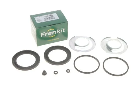 Ремкомплект супорта (переднього) MB S-class (W116) (d=60mm) (Ate) UA63 FRENKIT 260007