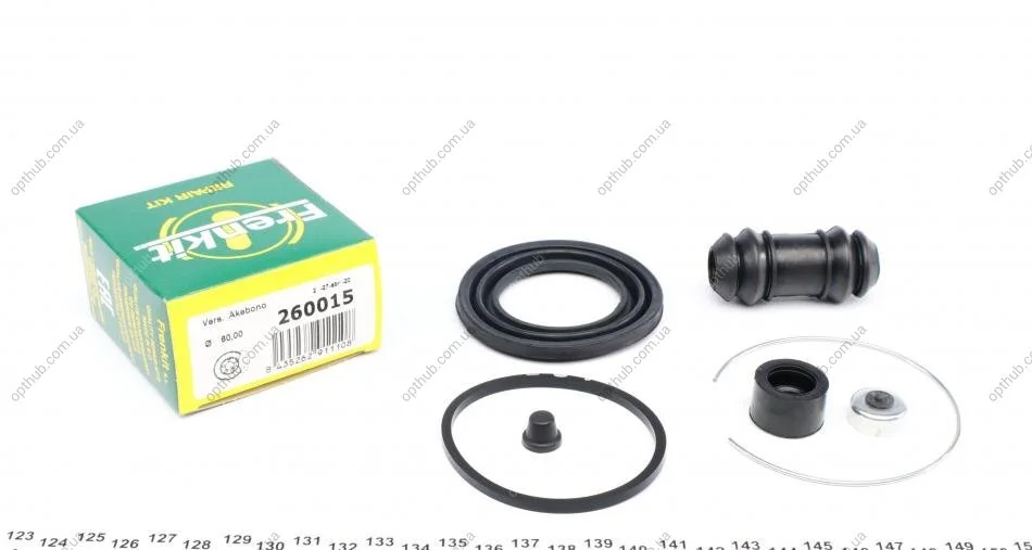 Ремкомплект суппорта (переднього) Opel Frontera 92-98 (d=60mm) (Akeb) (opt-om) FRENKIT 260015 (фото 1)