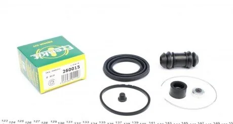 Ремкомплект суппорта (переднього) Opel Frontera 92-98 (d=60mm) (Akeb) (opt-om) FRENKIT 260015