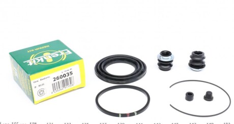 Ремкомплект суппорта (переднього) Toyota Camry 96-06/Lexus RX 00-03 (60mm) (Akeb) (opt-om) FRENKIT 260035