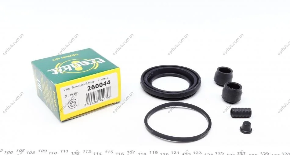 Ремкомплект суппорта (переднього) Toyota Rav 4 II/Suzuki Grand Vitara 00- (60mm) (Sumitomo) (opt-om) FRENKIT 260044 (фото 1)