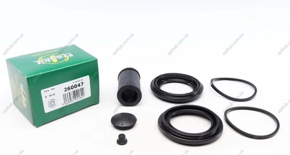 Ремкомплект супорта (переднього) MB Vario 96- (d=60mm) (Ate) (opt-om) FRENKIT 260047 (фото 1)