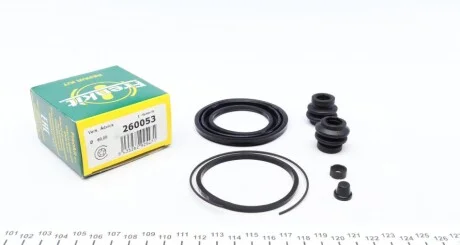 Ремкомплект суппорта (переднього) Subaru Trezia/Toyota Auris 07- (d=60mm) (Advi) (opt-om) FRENKIT 260053