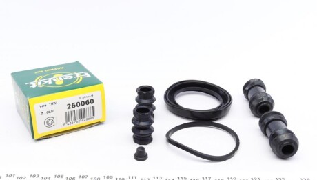 Ремкомплект суппорта (переднього) MB A-class (W176) 12- (d=60mm) (TRW) UA63 FRENKIT 260060