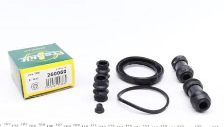 Ремкомплект суппорта (переднього) MB A-class (W176) 12- (d=60mm) (TRW) UA63 FRENKIT 260060