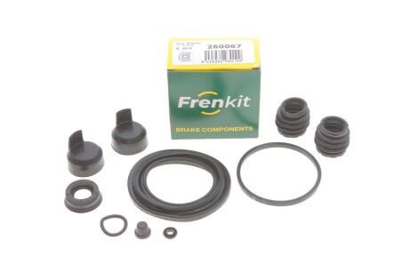 Ремкомплект супорта (заднього) Renault Master/Opel Movano 10- (d=60mm) (Brembo) (opt-om) FRENKIT 260067