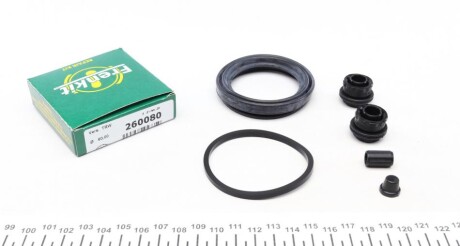 Ремкомплект суппорта (переднього) Renault Trafic 14- (d=60mm) (Trw) UA63 FRENKIT 260080