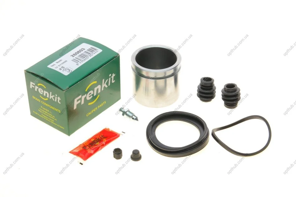 Ремкомплект супорта (переднього) Opel Insignia 08-18 (d=60mm) (Mando) (+поршень) (opt-om) FRENKIT 260803 (фото 1)
