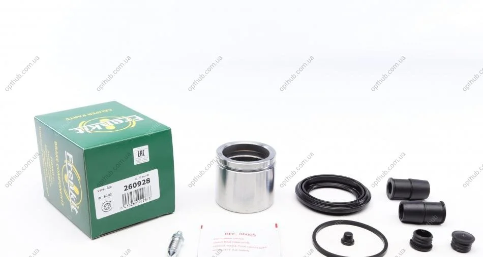 Ремкомплект супорта (переднього) BMW X5 (E53) 00-06 (d=60mm) (+поршень) (Ate) (opt-om) FRENKIT 260928 (фото 1)