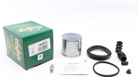 Ремкомплект супорта (переднього) Citroen Jumpy/Fiat Scudo 95-06 (d=60mm) (+поршень) (Lucas) UA63 FRENKIT 260942
