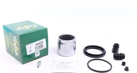 Ремкомплект супорта (переднього) Kia Sportage/Hyundai Tucson 04- (d=60mm) (+поршень) (Mando) UA63 FRENKIT 260943