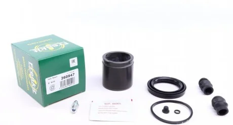 Ремкомплект супорта (переднього) MB E-class (W211/S211) 02-09 (d=60mm) (+поршень) (Bosch) (opt-om) FRENKIT 260947