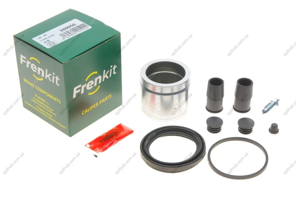Ремкомплект супорта (переднього) Ford Escort/Scorpio/Sierra -93 (d=60mm) (+поршень) (opt-om) FRENKIT 260950 (фото 1)