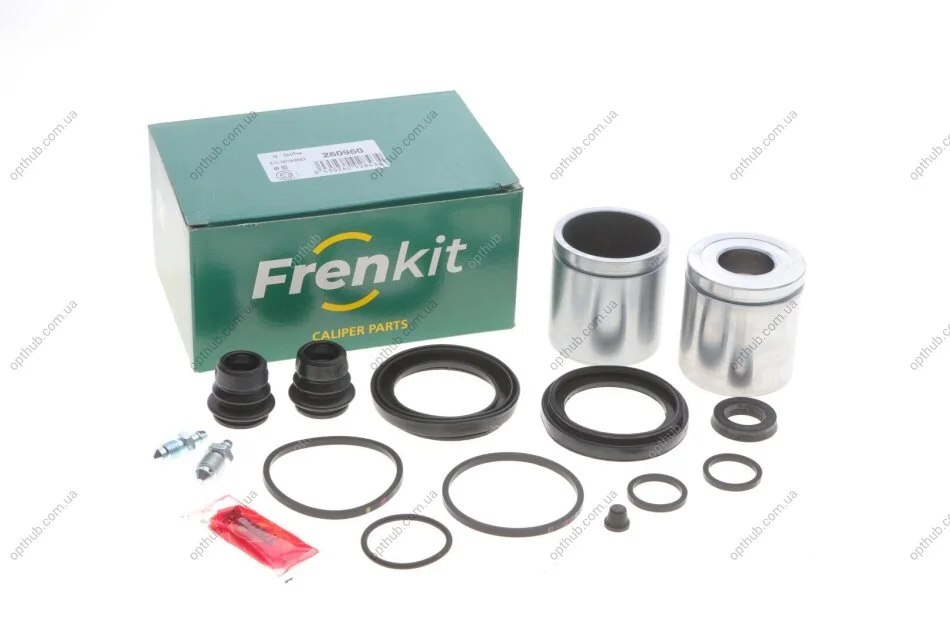 Ремкомплект супорта (заднього) MB Vario 96- (d=60mm) (+2 поршня) (TRW) UA63 FRENKIT 260960 (фото 1)