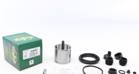 Ремкомплект супорта (заднього) Renault Master 10- (d=60mm) (+поршень з механізмом) (Brembo) (opt-om) FRENKIT 260987