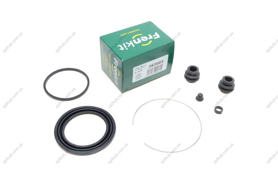 Ремкомплект суппорта (переднього) Toyota Camry/Auris 01- (d=63mm) (Asin) UA63 FRENKIT 263003 (фото 1)