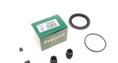 Ремкомплект суппорта (переднього) Jeep Cherokee 01-08 (d=66mm) (Lucas) (opt-om) FRENKIT 266006