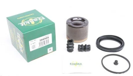 Ремкомплект супорта (переднього) Jeep Cherokee/Wrangler 06- (d=66mm) (+поршень) (Trw) (opt-om) FRENKIT 266905