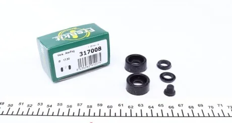 Ремкомплект тормозного цилиндра (заднего)) VW Passat 79-89 (d=17.5mm) (Ate) UA63 FRENKIT 317008