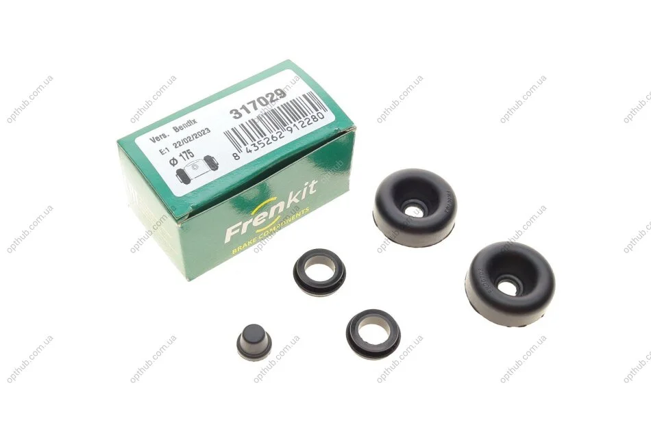 Ремкомплект тормозного цилиндра (заднего)) Renault Megane 95-04 (d=17.5mm) (Bendix) (opt-om) FRENKIT 317029 (фото 1)
