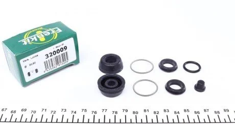 Ремкомплект циліндра гальмівного (заднього) BMW/Citroen/Ford (d=20.6mm) (Lucas) (opt-om) FRENKIT 320009