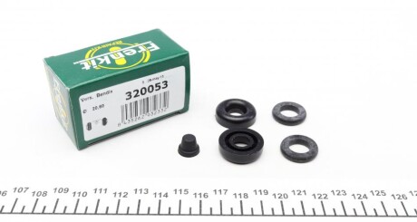 Ремкомплект циліндра гальмівного (заднього) Lada Niva/Nova/Samara 86- (d=20,6mm) (Bendix) (opt-om) FRENKIT 320053