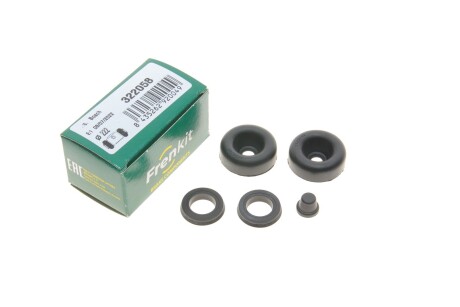 Ремкомплект циліндра гальмівного (заднього) Renault Kangoo 01- (d=22.2mm) (Bosch) (opt-om) FRENKIT 322058