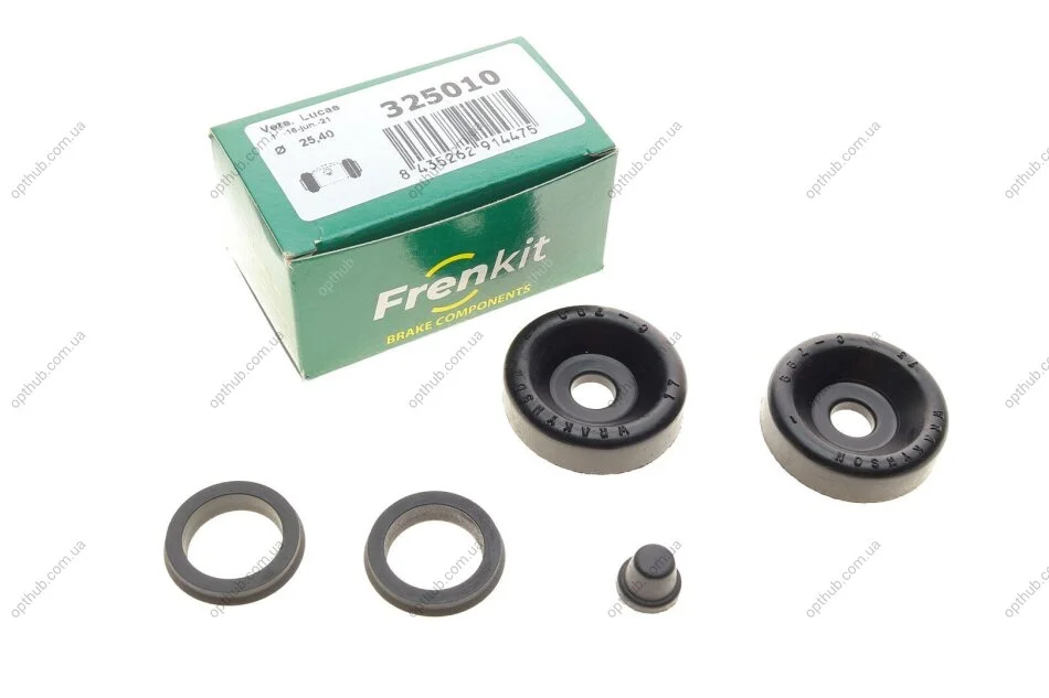 Ремкомплект циліндра гальмівного (заднього) Citroen Jumper/Peugeot Boxer 06-19 (d=25.4mm) (Trw) UA63 FRENKIT 325010 (фото 1)