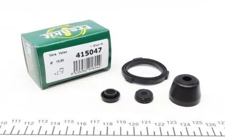 Ремкомплект цилиндра сцепления (главного) Renault Laguna II 01- (15.9mm) (Valeo) (opt-om) FRENKIT 415047