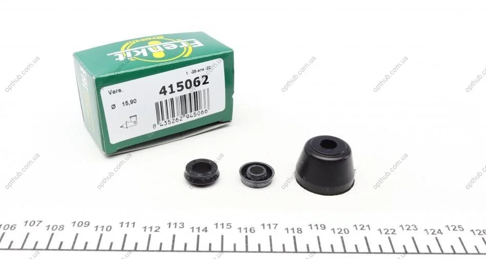 Ремкомплект циліндра зчеплення (головного) Fiat Doblo 01- (15.9mm) (Valeo) (opt-om) FRENKIT 415062 (фото 1)
