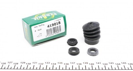 Ремкомплект циліндра зчеплення (головного) Audi 100 82-94 (d=19mm)(ATE/Fag) UA63 FRENKIT 419018