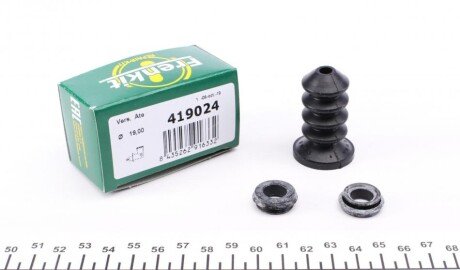 Ремкомплект циліндра зчеплення (головного) MB (W116) 74- (d=19) (Ate) UA63 FRENKIT 419024