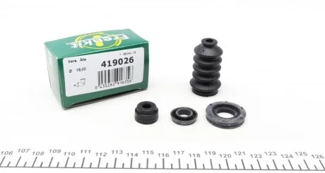Ремкомплект цилиндра сцепления (главного) VW T4 90-03 (d=19mm) (Ate) UA63 FRENKIT 419026