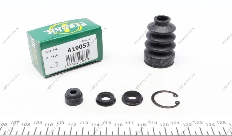 Ремкомплект циліндра зчеплення (головного) MB T1 (601) 77-82 (d=19mm) (Fag) (opt-om) FRENKIT 419053 (фото 1)
