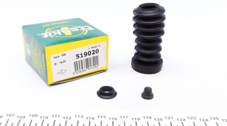 Ремкомплект циліндра зчеплення (робочого) Citroen C3/Peugeot 307 02- (d=19mm) (Fag) (opt-om) FRENKIT 519020