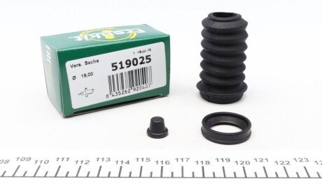 Ремкомплект циліндра зчеплення (робочого) VW Caddy III 04-15 (d=19mm) (Sachs) (opt-om) FRENKIT 519025