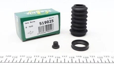 Ремкомплект цилиндра сцепления (рабочего) VW Caddy III 04-15 (d=19mm) (Sachs) (opt-om) FRENKIT 519025