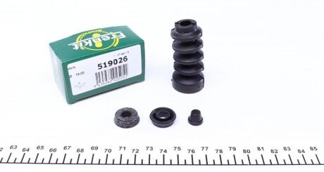 Ремкомплект циліндра зчеплення (робочого) Mazda 626/6 (d=19mm) UA63 FRENKIT 519026